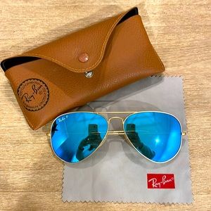 Ray Ban aviator sunglasses